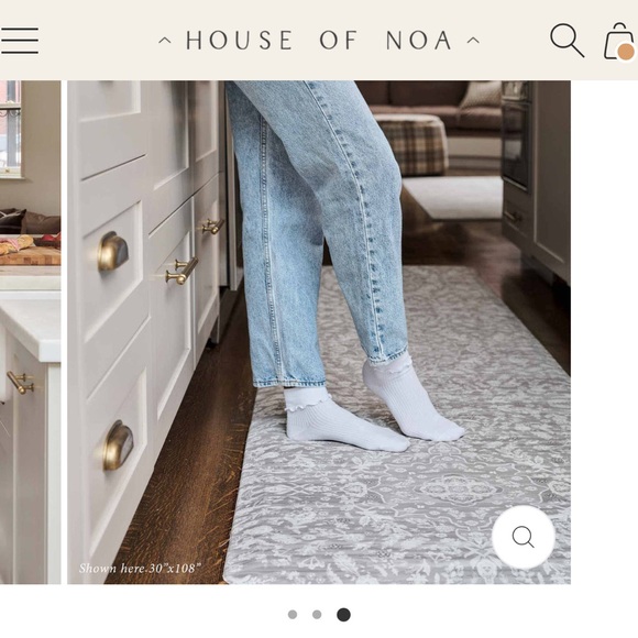 Brand NEW! House of Noa Standing Mat – 22" x 54” - Picture 2 of 4